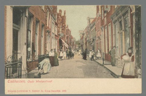 Enkhuizen, Oude Westerstraat