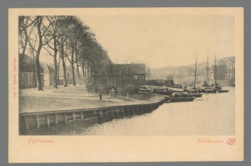 Pacht gardens. Enkhuizen