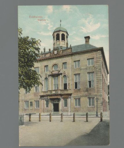 Enkhuizen. Town Hall