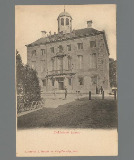 Enkhuizen. Town Hall