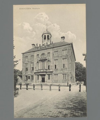 Enkhuizen, Town Hall