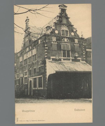 Weigh House. Enkhuizen