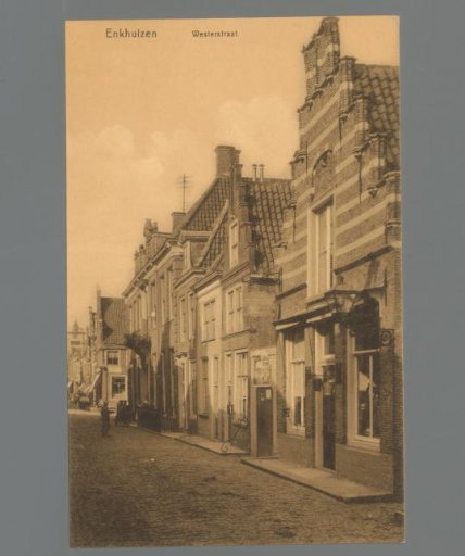 Enkhuizen. Westerstraat