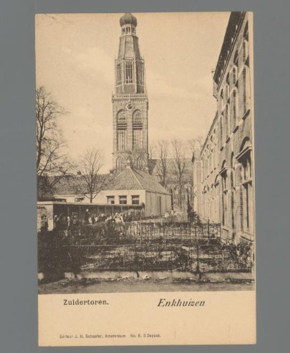 Zuidertoren. Enkhuizen