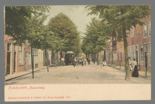 Enkhuizen, Nieuwsteeg