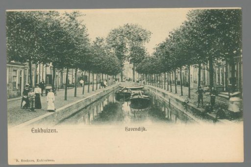 Enkhuizen, Havendijk