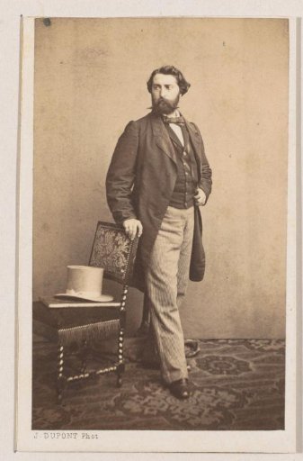 Portrait of the Painter François Jean Pierre Lamorinière, Full-Length