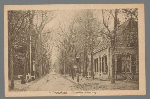 's Graveland. 's Gravelandsche weg