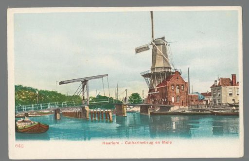 Haarlem - Catharine Bridge and Mill