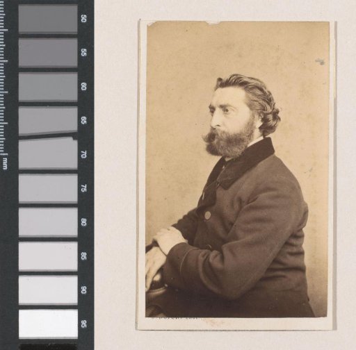Portrait of the Painter François Jean Pierre Lamorinière, Half-Length