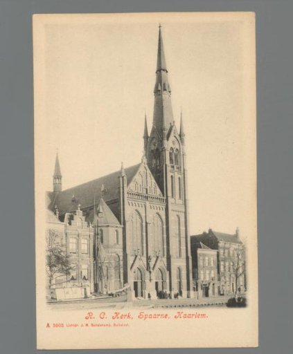 R.C. Church, Spaarne, Haarlem