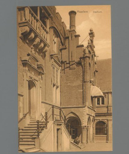 Haarlem. Town Hall