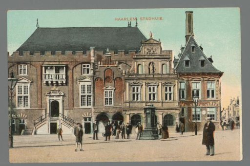 Haarlem. Town Hall
