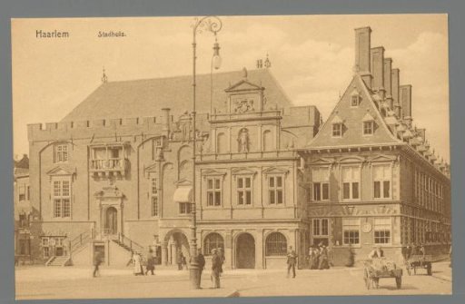 Haarlem. Town Hall