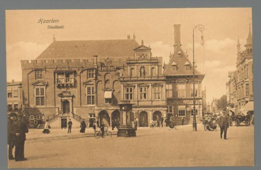 Haarlem. Town Hall