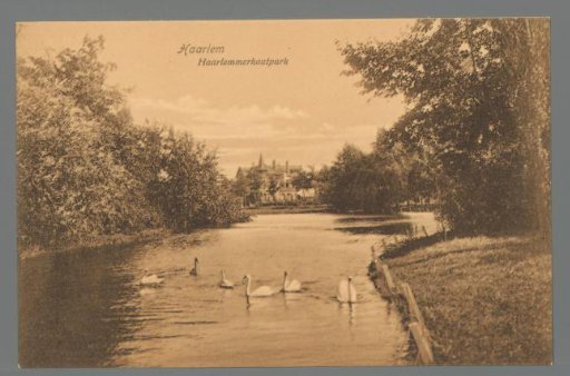 Haarlem. Haarlemmerhout Park