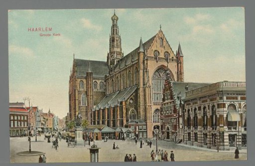 Haarlem. Grote Kerk