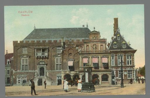 Haarlem. Town Hall