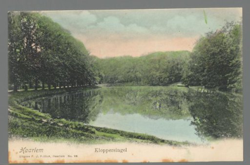 Haarlem. Kloppersingel
