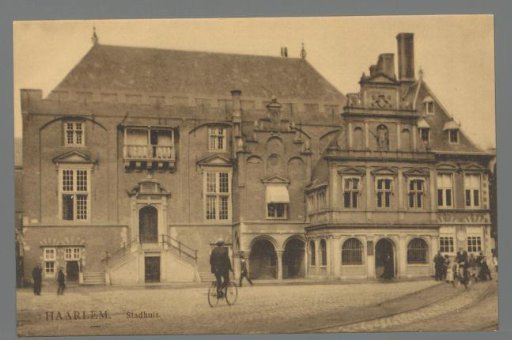 Haarlem. Town Hall