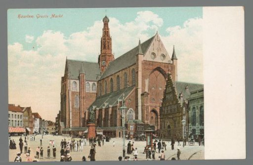 Haarlem. Great Market