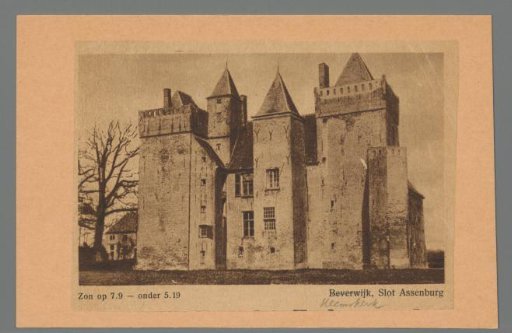 Beverwijk, Assenburg Castle