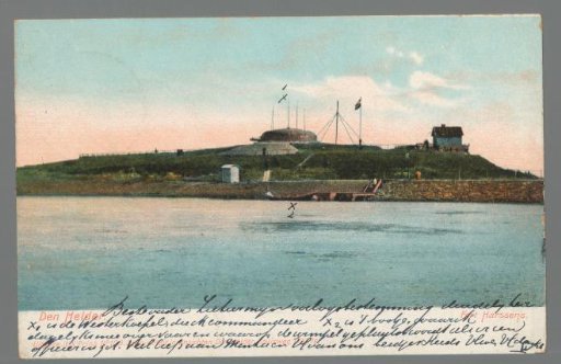 Den Helder. Fort Harssens