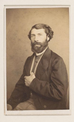 Portrait of the architect Looymans, half-length