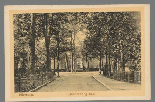 Hilversum. Boomberglaan