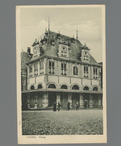 Hoorn. Waag