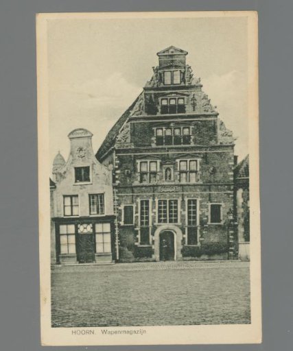Hoorn. Wapenmagazijn
