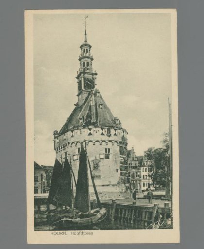 Hoorn. Hoofdtoren
