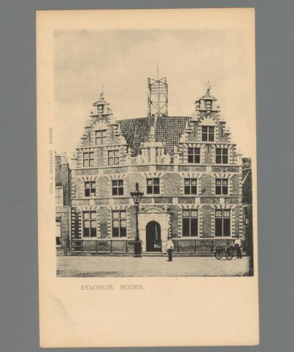 Town Hall. Hoorn