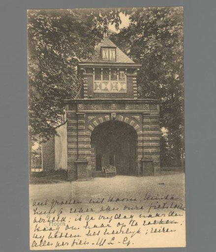 Hoorn. Oosterpoort