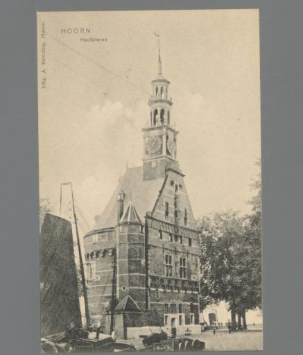 Hoorn. Hoofdtoren