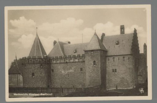 Medemblik, Radboud Castle