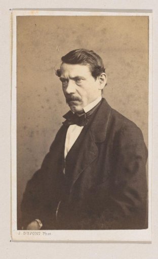 Portrait of the painter André Jozef Minguet, half-length