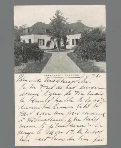 "Bergerac", Naarden