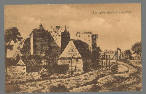The House Brederode in 1580