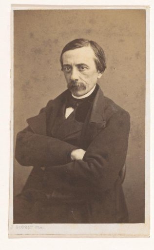 Portrait of the painter and graphic artist Joseph Moerenhout, half-length