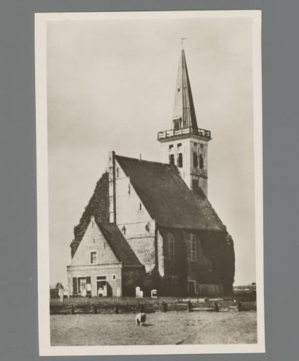 Texel. Dutch Reformed Church at Den Hoorn