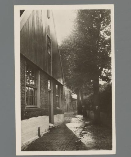 Texel. Church Square