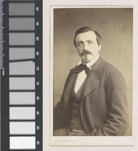 Portrait of the painter Moshelès, half-length