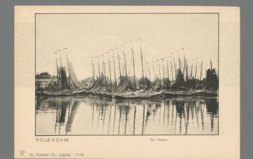 Volendam. The Harbour