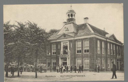 Courthouse. Watergraafsmeer