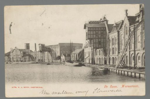 The Zaan. Wormerveer