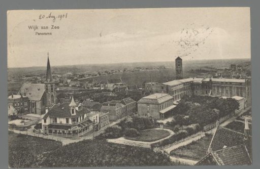 Wijk aan Zee. Panorama