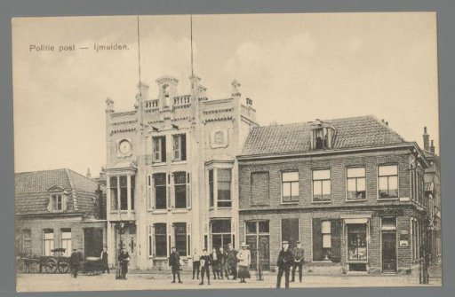 Police post - IJmuiden