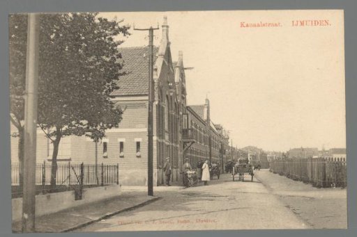 Kanaalstraat, IJmuiden