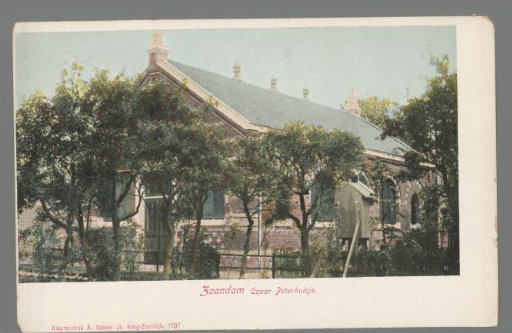 Zaandam. Czar Peter's House